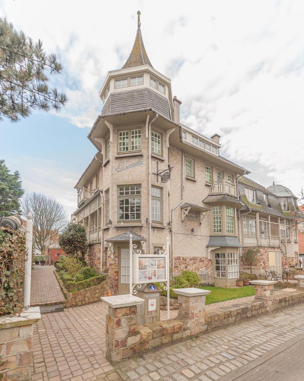 Hotel Villa La Tourelle De Haan Ngoại thất bức ảnh